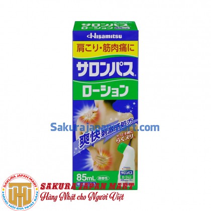 Chai lăn xoa bóp Salonpas Hisamitsu 85ml